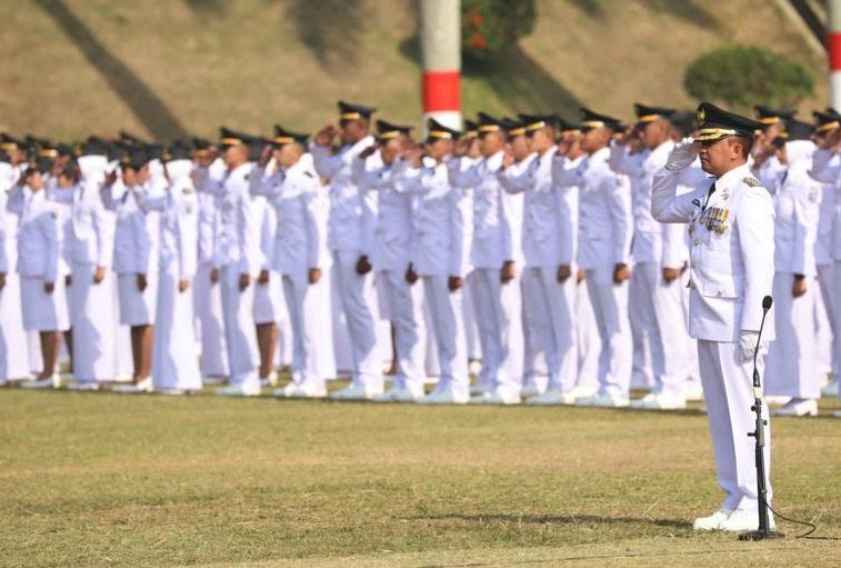 Bupati Bantaeng Jadi Komandan Upacara Pelantikan IPDN Jatinangor