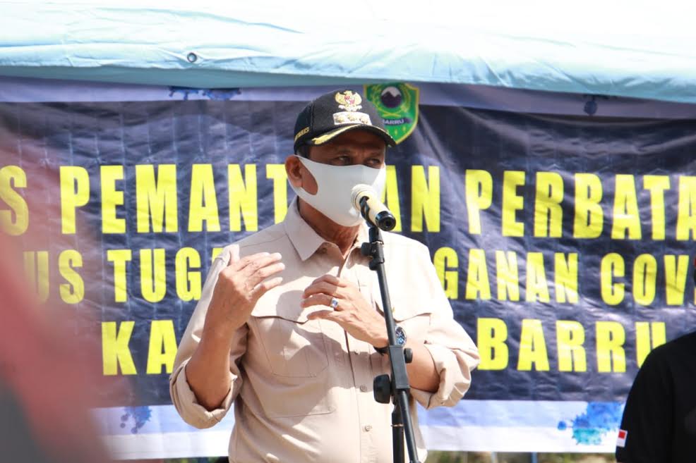 Bupati Barru Agendakan Rapid Test Massal OTG Dan ODP Covid-19, Segini Jumlahnya