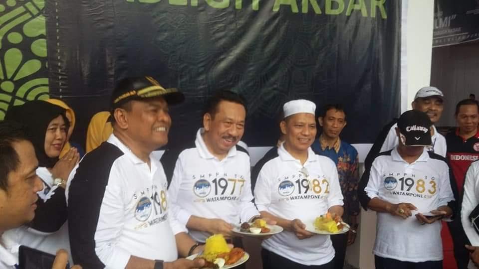 Alumni SMAN 3 Bone Reuni Akbar, Kapolda Sulbar Hadir