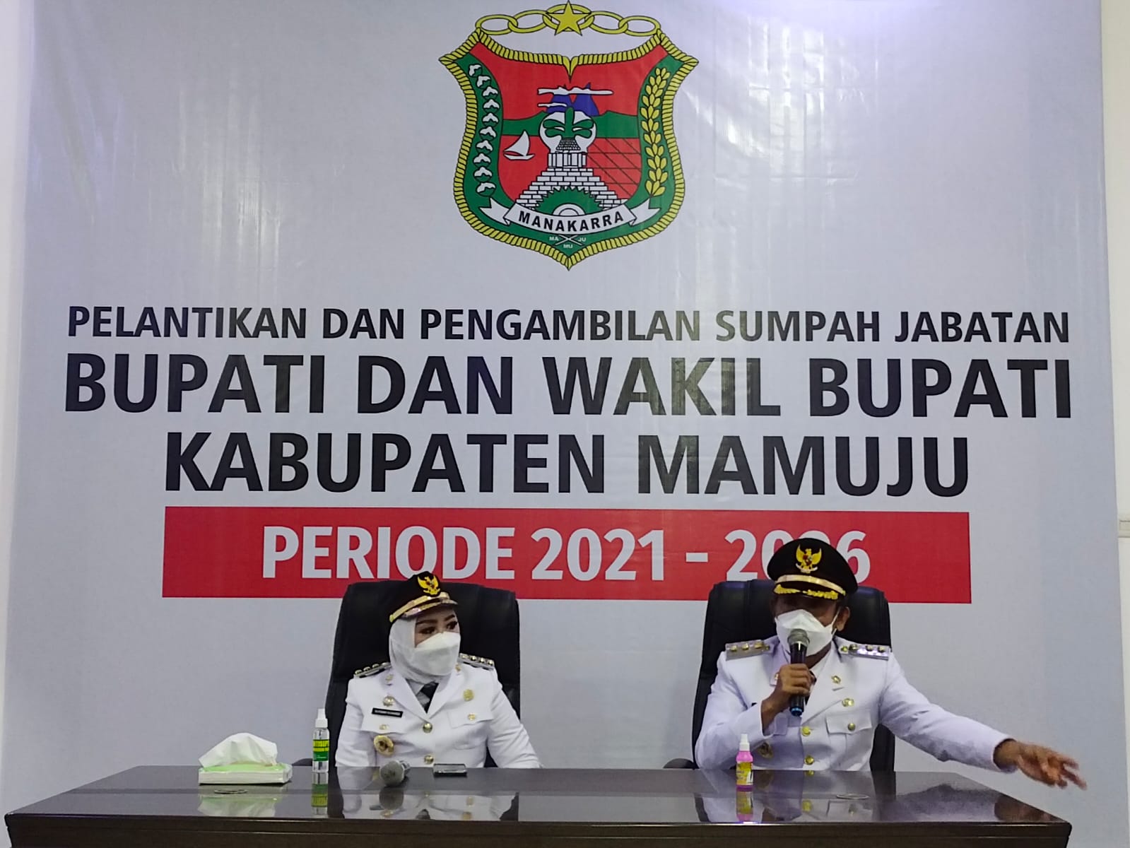 Program 100 Hari Tina-Ado, Fokus Pemulihan Mamuju Pascabencana Gempa Bumi