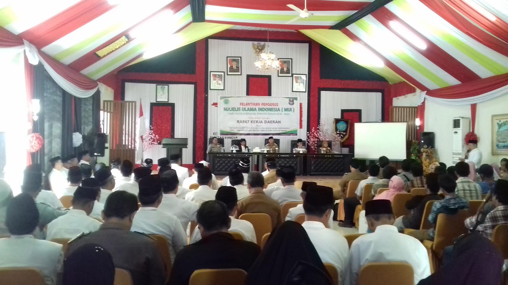 2019, MUI Enrekang Bakal Dapat Anggaran Hibah Rp 100 Juta