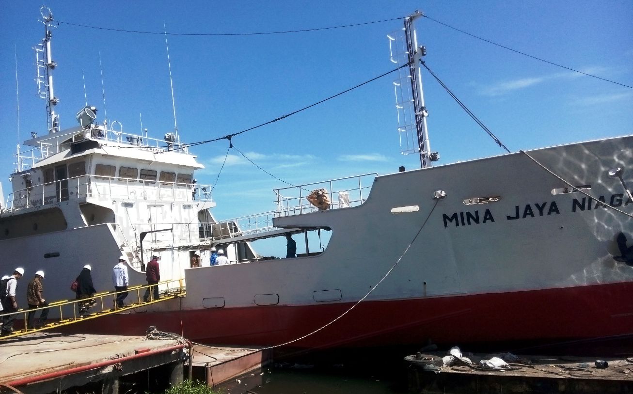 Rayakan HUT ke-40, PT IKI akan Resmikan KM Kendhaga Nusantara