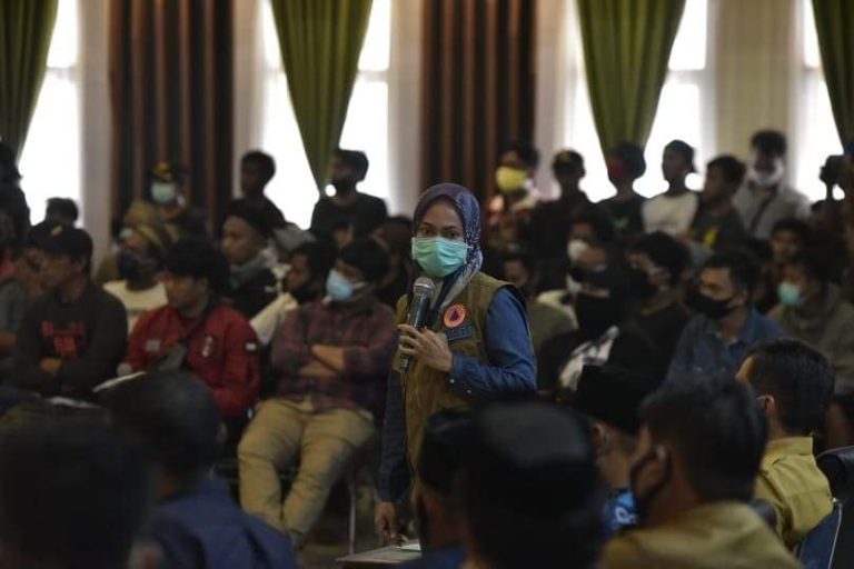 Didemo, Bupati Luwu Utara Jelaskan Penanganan Pasca Banjir Bandang