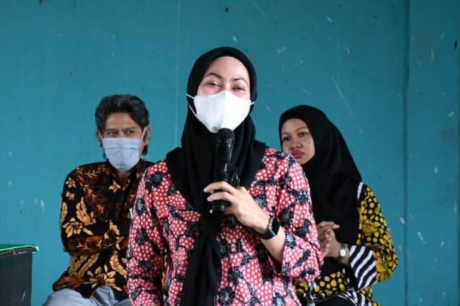 Bupati Indah Ingatkan Masyarakat Tidak Anggap Enteng Covid-19