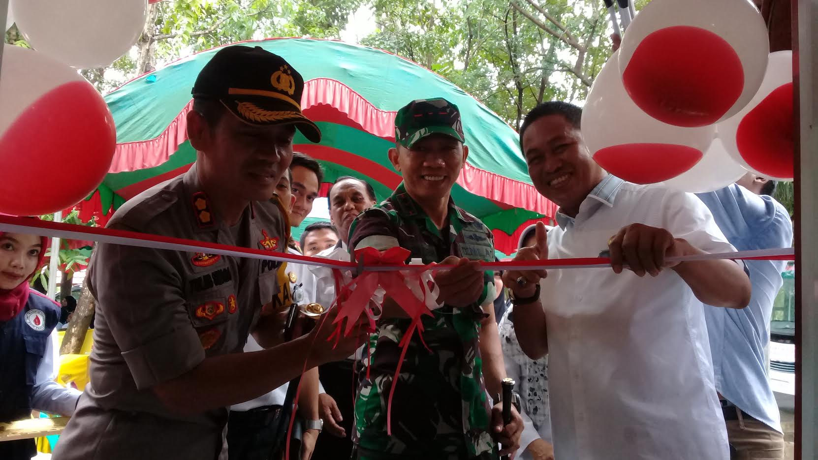 Bupati Pangkep Resmikan Gedung Unit Transfusi Darah di RSUD Pangkep