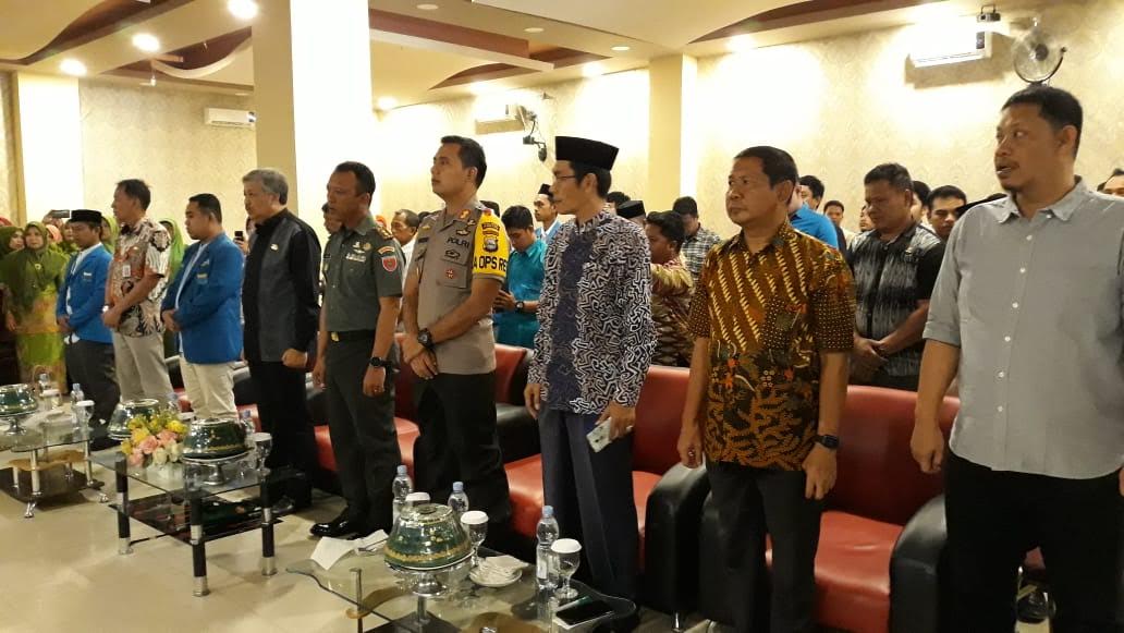 PMII Pinrang Konfercab di Hotel, Bupati Dandim dan Kapolres Hadir