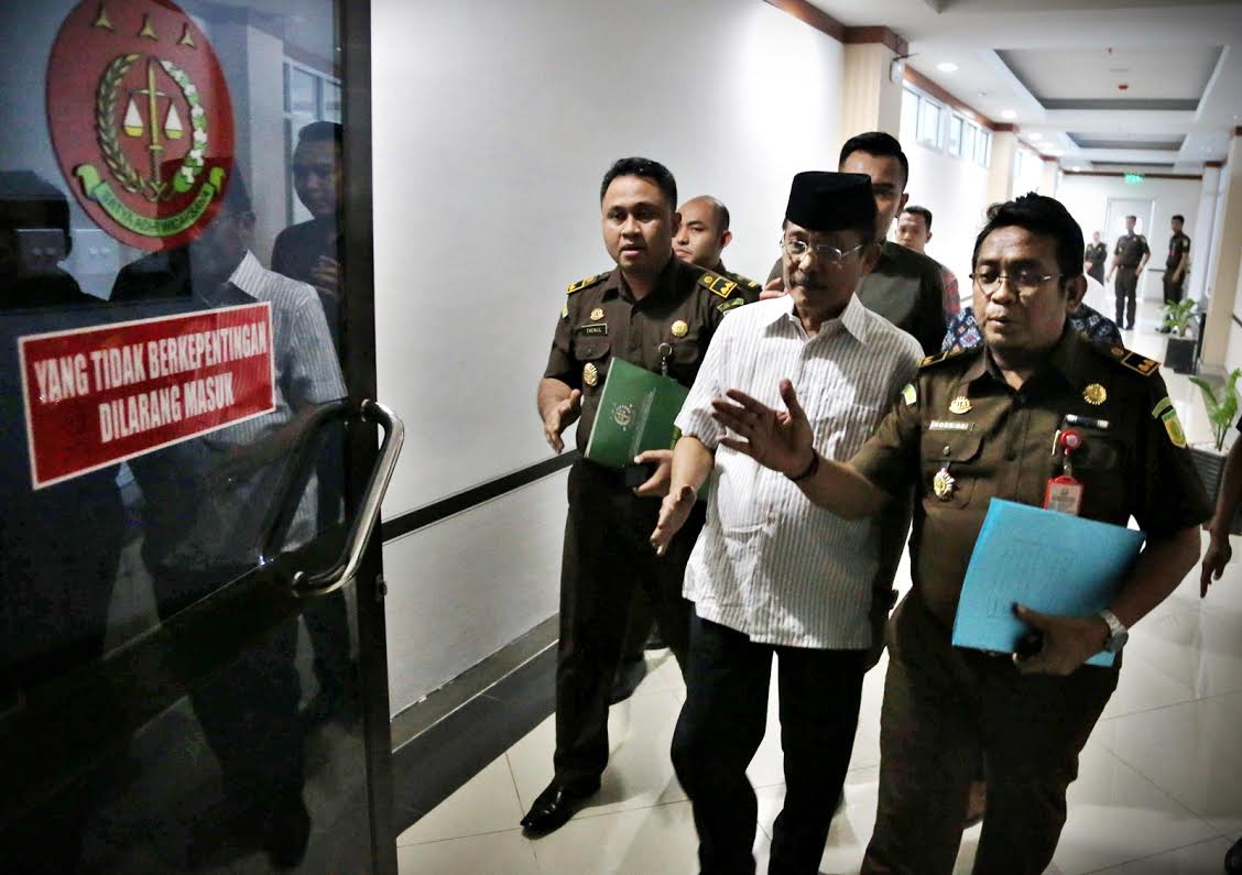 Jika Jadi Terdakwa, Bupati Barru Langsung Dinonaktifkan