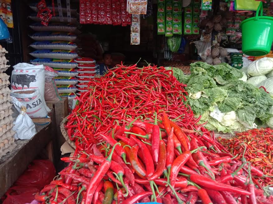 Jelang Idul Adha, Harga Cabai di Mamuju Naik Hingga Rp 40 Ribu/Kg