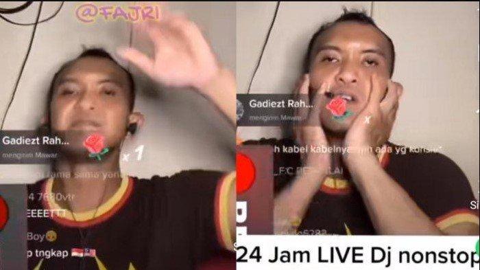 Lama Tak Muncul, Caisar YKS Kini Malah Dituduh Nyabu Gara-gara Live TikTok 24 Jam Non Stop