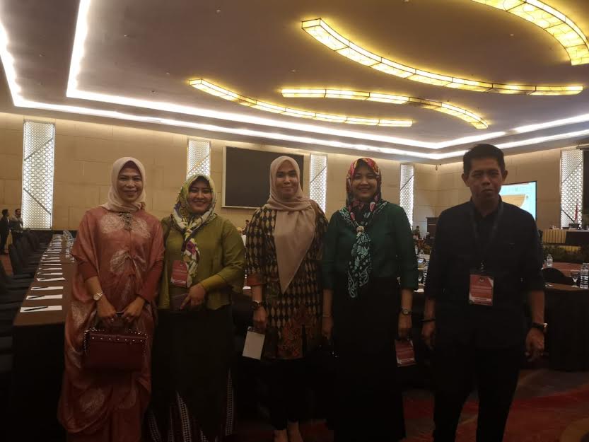 Ketua PKB dan 2 Srikandi PPP Hadiri Penetapan Caleg Terpilih DPRD Sulsel