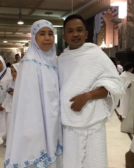 Umrah Bareng Istri, Ilham Azikin Posting Ini di Instagram