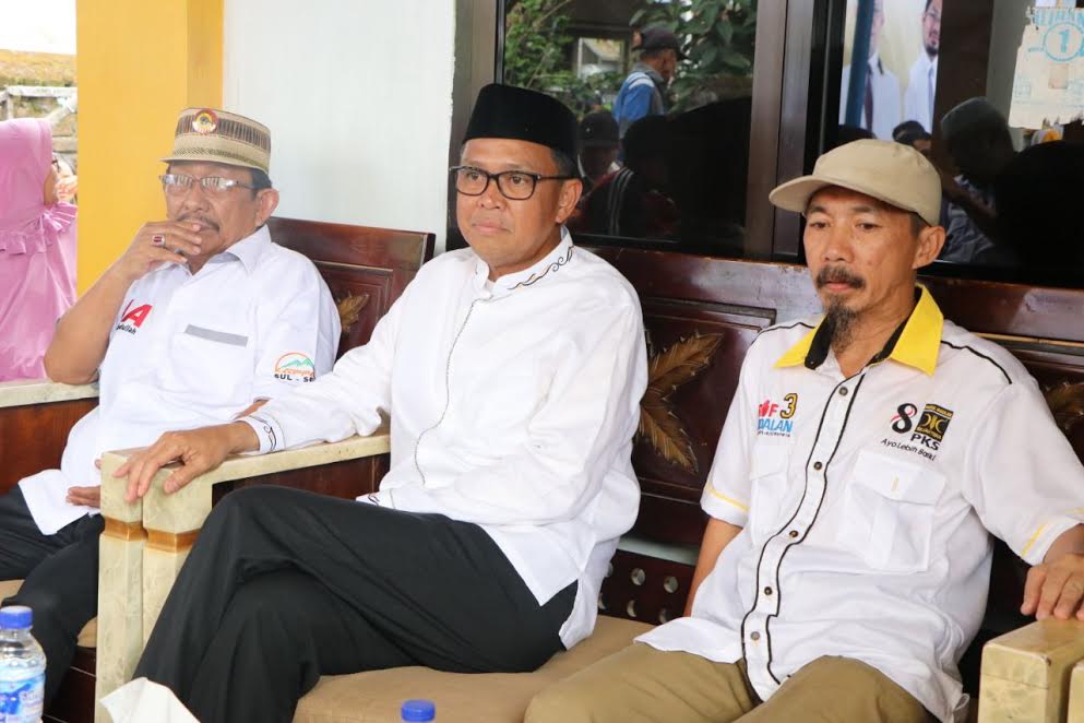 Warga Gowa Minta Nurdin Abdullah Selesaikan Bendungan Karalloe