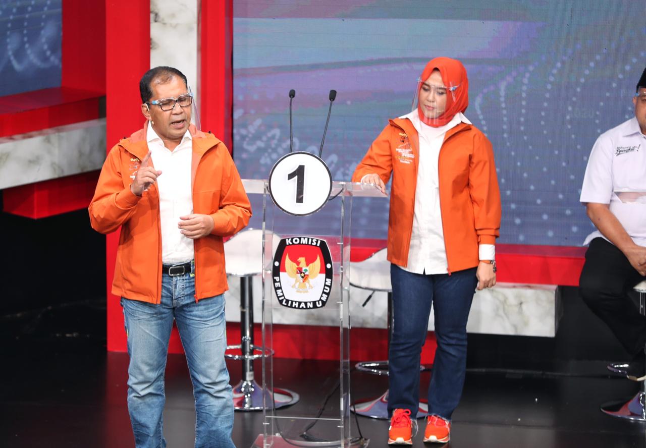 Pernyataan Pamungkas Danny-Fatma: Tawarkan Program Terukur, Bukan Omong Kosong