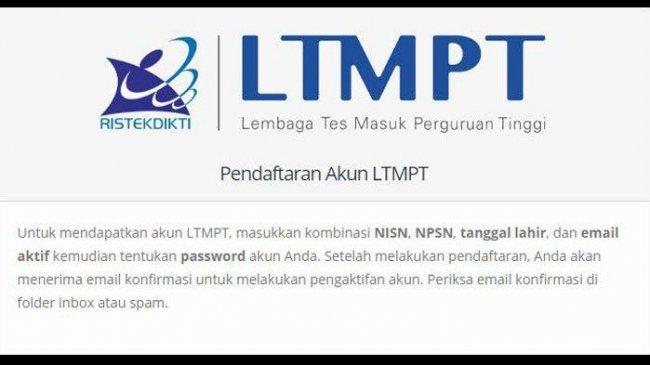 Lupa Password saat Login di Link Pendaftaran UTBK 2019? Lapor ke Halo LTMPT, Tulis Hal ini di Pesan