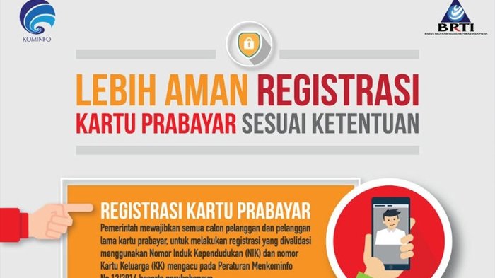 Akhirnya, Pelanggan Selular Bisa Registrasi Lebih dari 3 Kartu Prabayar