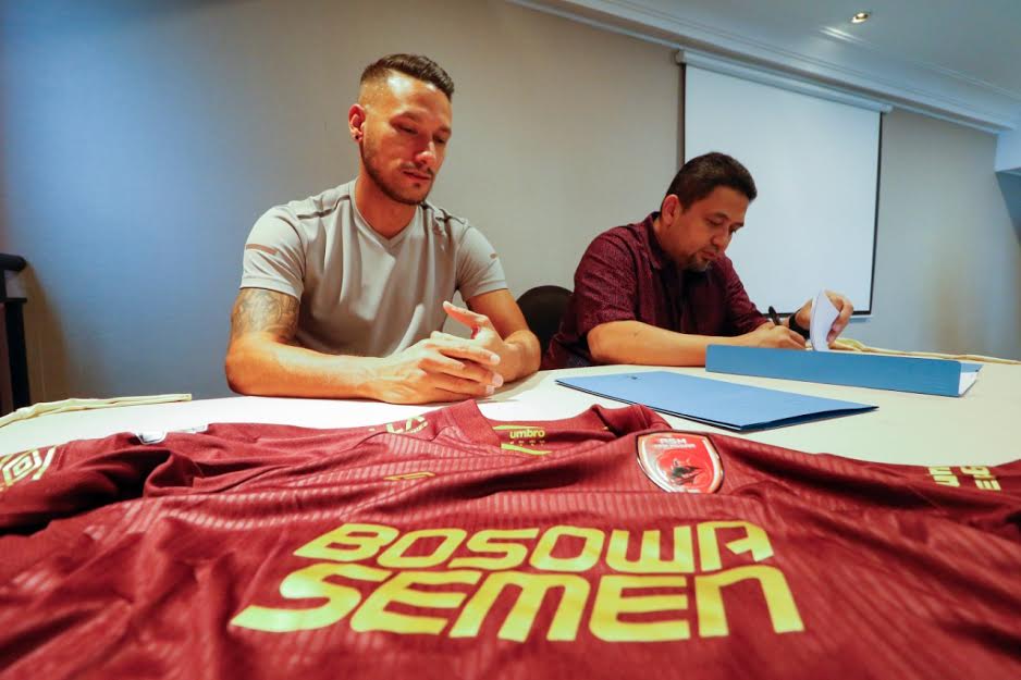 BREAKING NEWS: PSM Kontrak Maitimo Sampai Akhir Musim, Gunakan Nomor Punggung 50