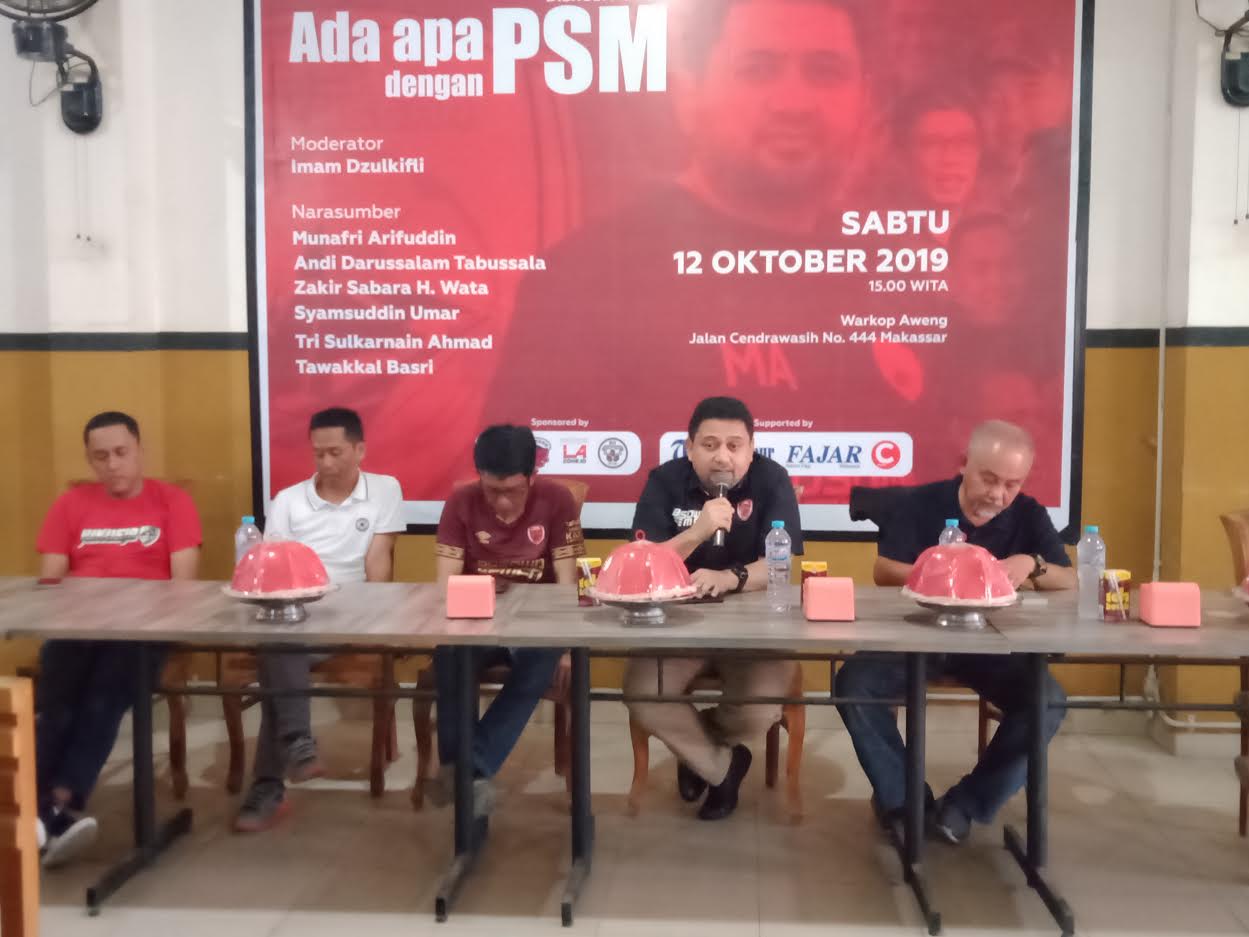 Appi: Saya Harap Syamsuddin Umar Terlibat di PSM, Ada Tapinya