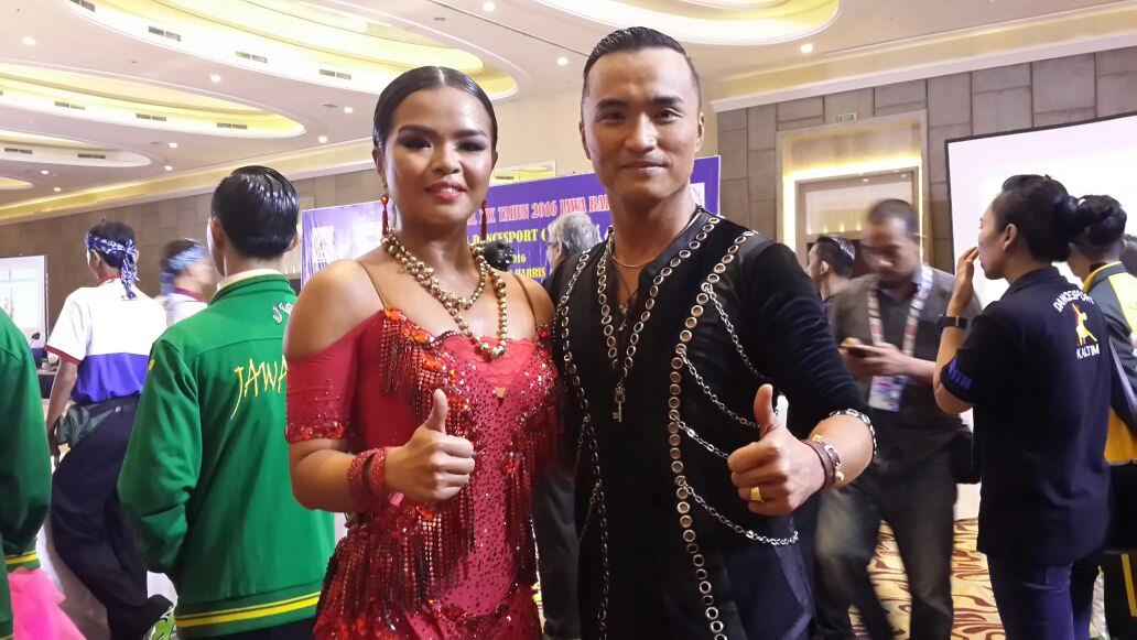 Dua Atlet Dansa Sulsel Tampil Hari ini, Target Raih Emas