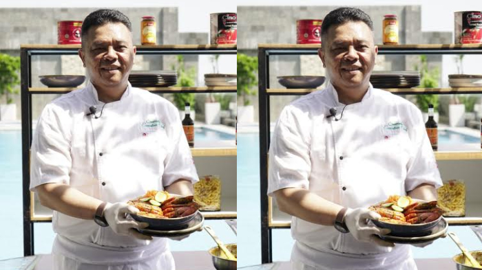 Chef Suwanto dari Four Points by Sheraton Makassar Berbagi Tips Masak, Perhatikan 3 Hal Penting ini