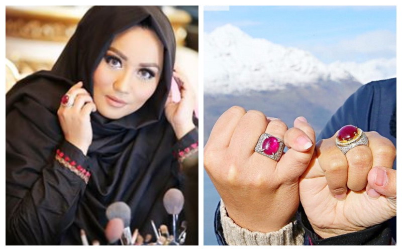 Kemana-mana Bos First Travel Pakai Cincin Batu Ruby, Ternyata ini Rahasianya