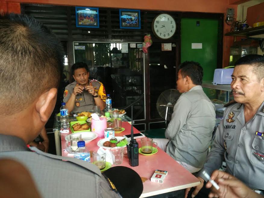 Coffee Morning, Kapolres Sidrap Evaluasi Kinerja PJU