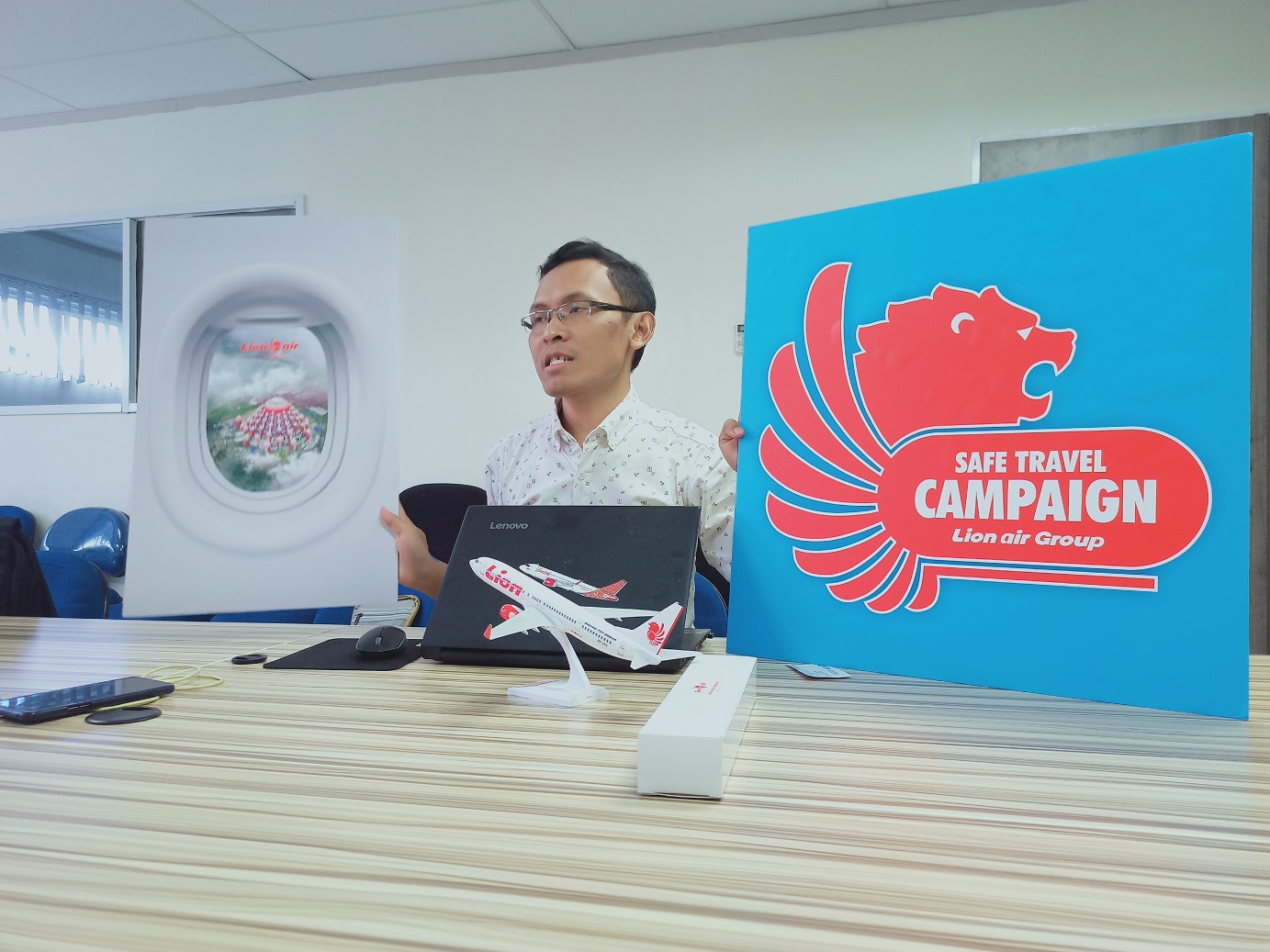 Masjid 99 Kubah Makassar Jadi Icon Lion Air Group