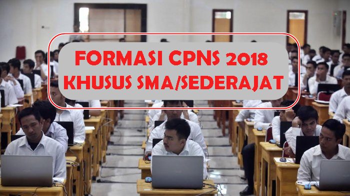 CPNS 2018 Dibuka 2 Hari Lagi, 4 Kementerian Ini Terima Lulusan SMA/ Sederajat, Klik sscn.bkn.go.id