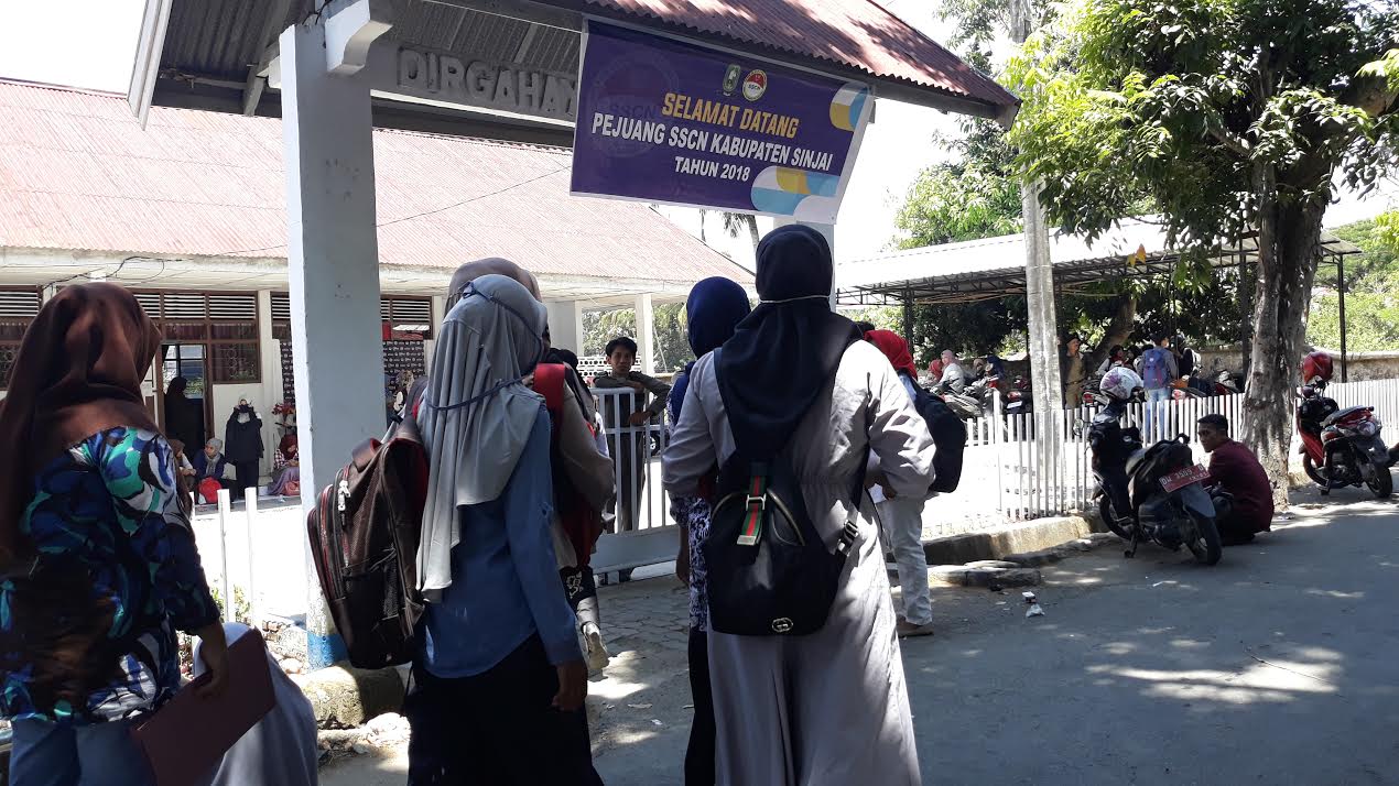 Pembagian Kartu Tes CPNS Sinjai Rampung, Jadwal Ujian Belum Ada