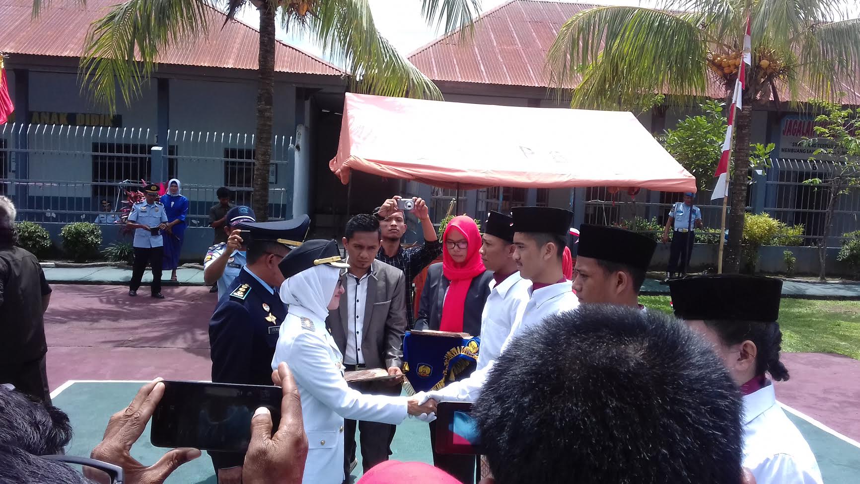 176 Narapidana di Sulsel Diusul Dapat Remisi Natal 2017