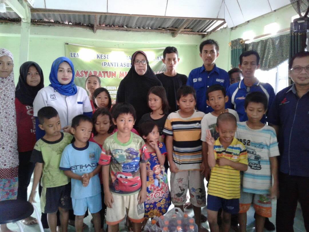 Polinas LP3I Tamalanrea Santuni 2 Panti Asuhan di Makassar