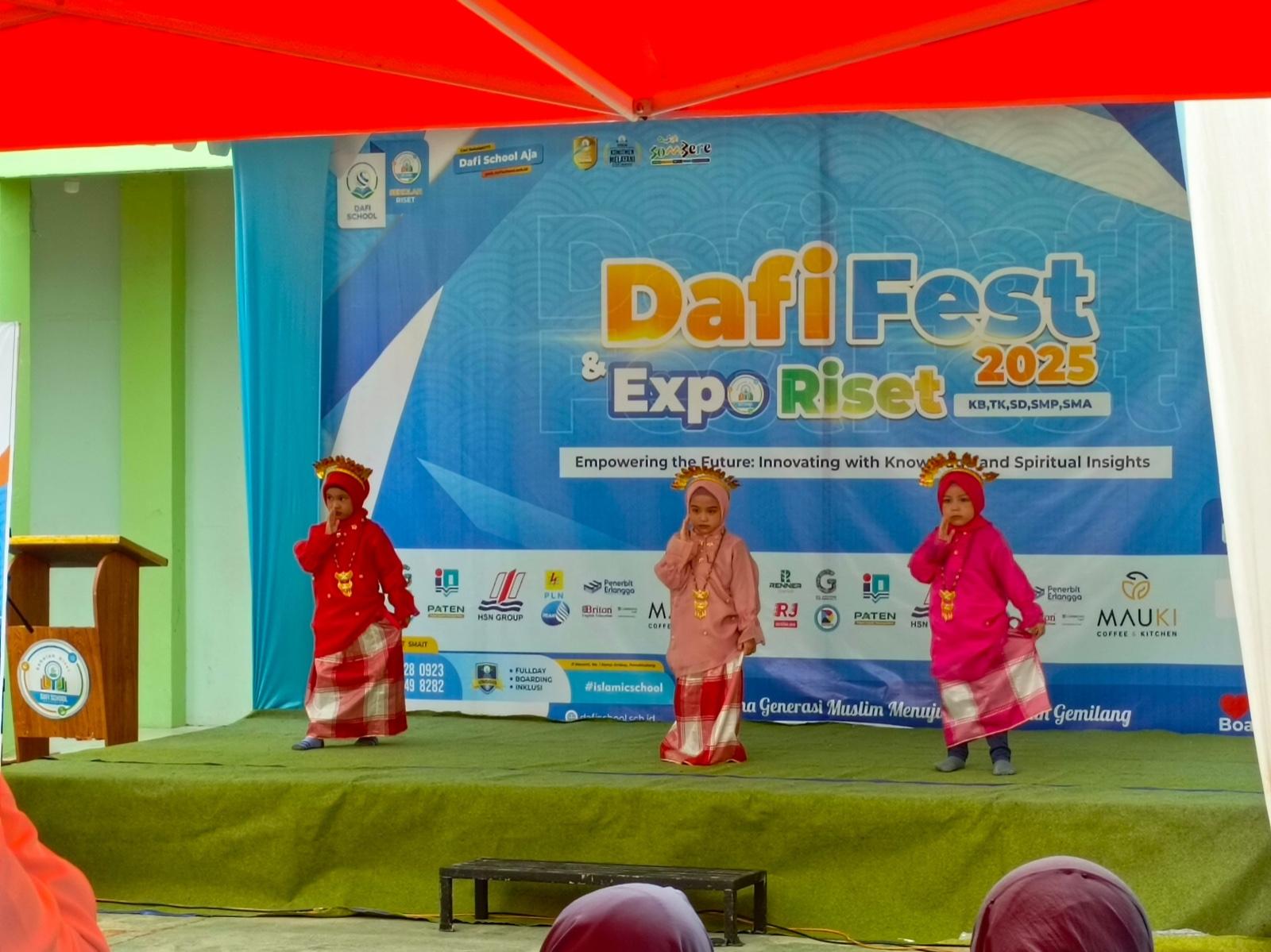 Dafi Fest dan Expo Riset 2025 Jadi Ajang Unjuk Karya dan Prestasi Murid SIT Darul Fikri
