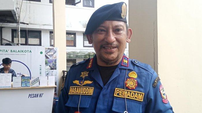 Hasanuddin Tegaskan Sanksi Pidana Jika Menghalang-halangi Kerja Petugas Damkarmat