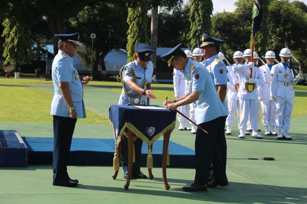 Marsma TNI Hendrikus Haris Haryanto Jabat Danlanud Sultan Hasanuddin Makassar
