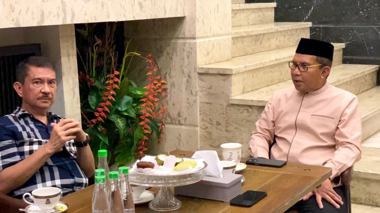 Ketua PDIP Sulsel Andi Ridwan Wittiri Temui Danny Pomanto malam-malam, Perhatikan Keseriusan Mereka! - danny-pomanto-ridwan-wittiri2.jpg