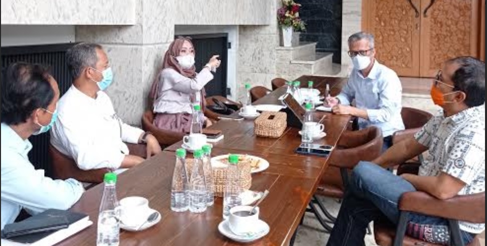 Temui Danny Pomanto, Tim Transisi Bahas Progres Pemetaan Program