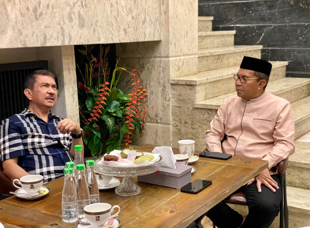 Ketua PDIP Sulsel Andi Ridwan Wittiri Temui Danny Pomanto malam-malam, Perhatikan Keseriusan Mereka! - danny-ridwan-wittiri-3.jpg