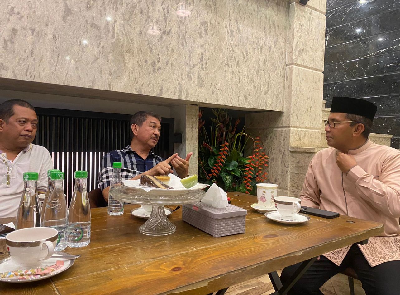 Ketua PDIP Sulsel Andi Ridwan Wittiri Temui Danny Pomanto malam-malam, Perhatikan Keseriusan Mereka! - danny-ridwan-wittiri4.jpg