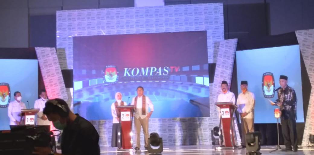 Hasil Hitung Cepat Pilkada Luwu Utara 9 Desember Pukul 16.00 Wita