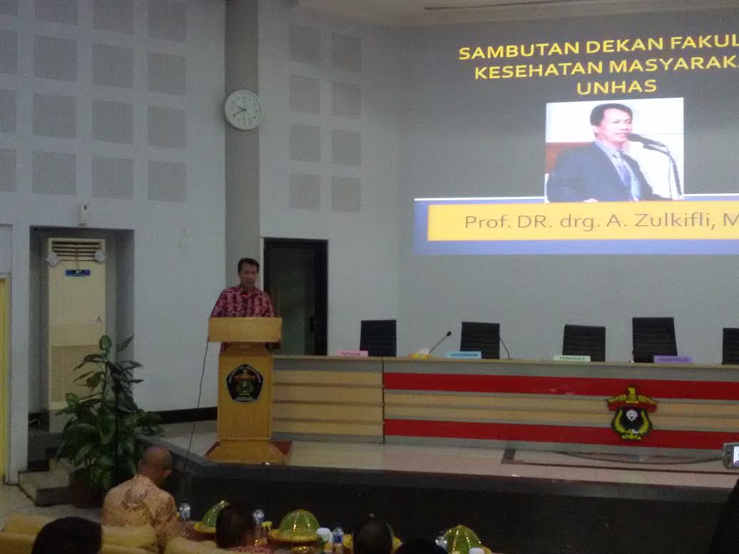 Dekan FKM Unhas Dukung AKK Jadi Prodi