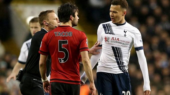Dele Alli Menyesal Pukul Pemain West Bromwich
