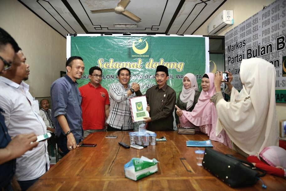 PBB Isyaratkan Dukung Deng Ical di Pilwali Makassar