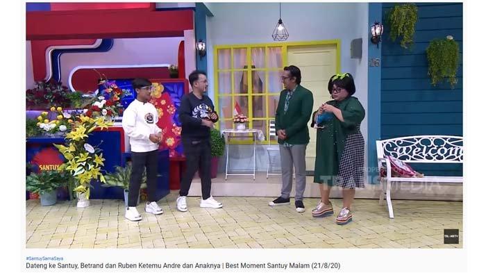 Candaan Andre Taulany 'Kepeleset' Lagi, Ngomong Anak Pungut Didepan Betrand Peto, Lihat Ekpresinya