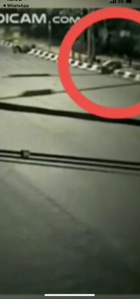 Deretan Pot Bunga di Depan Rumah Jabatan Gubernur Sulsel Dirusak Oknum Warga Beredar di Medsos