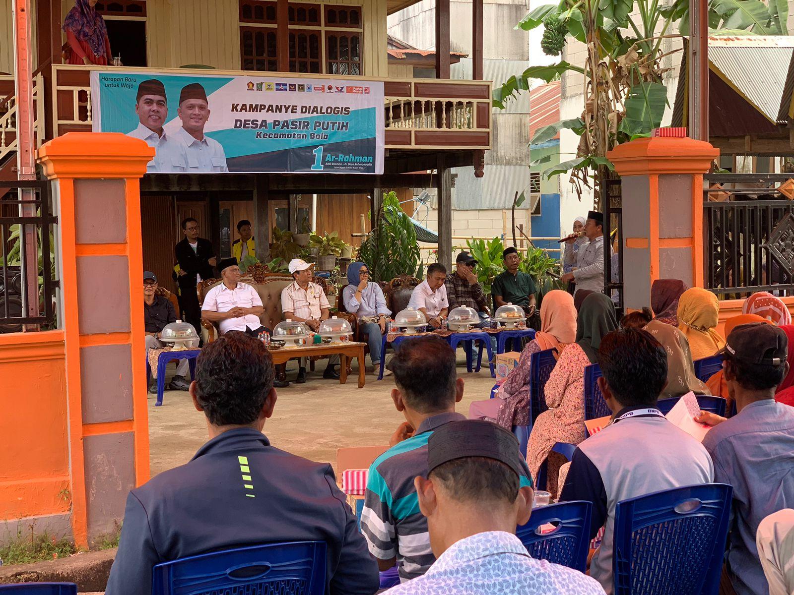 Insentif Guru Mengaji Jadi Permintaan Warga Desa Pasir Putih Bola Wajo