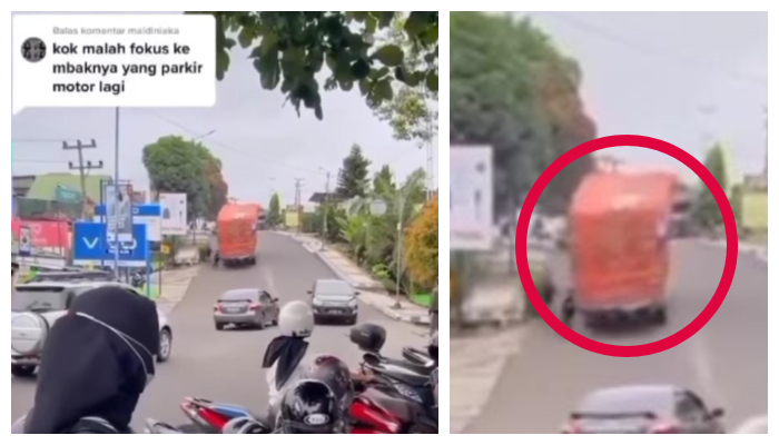 Video Detik-detik Truk Gagal Nanjak, Reaksi Warga Disorot