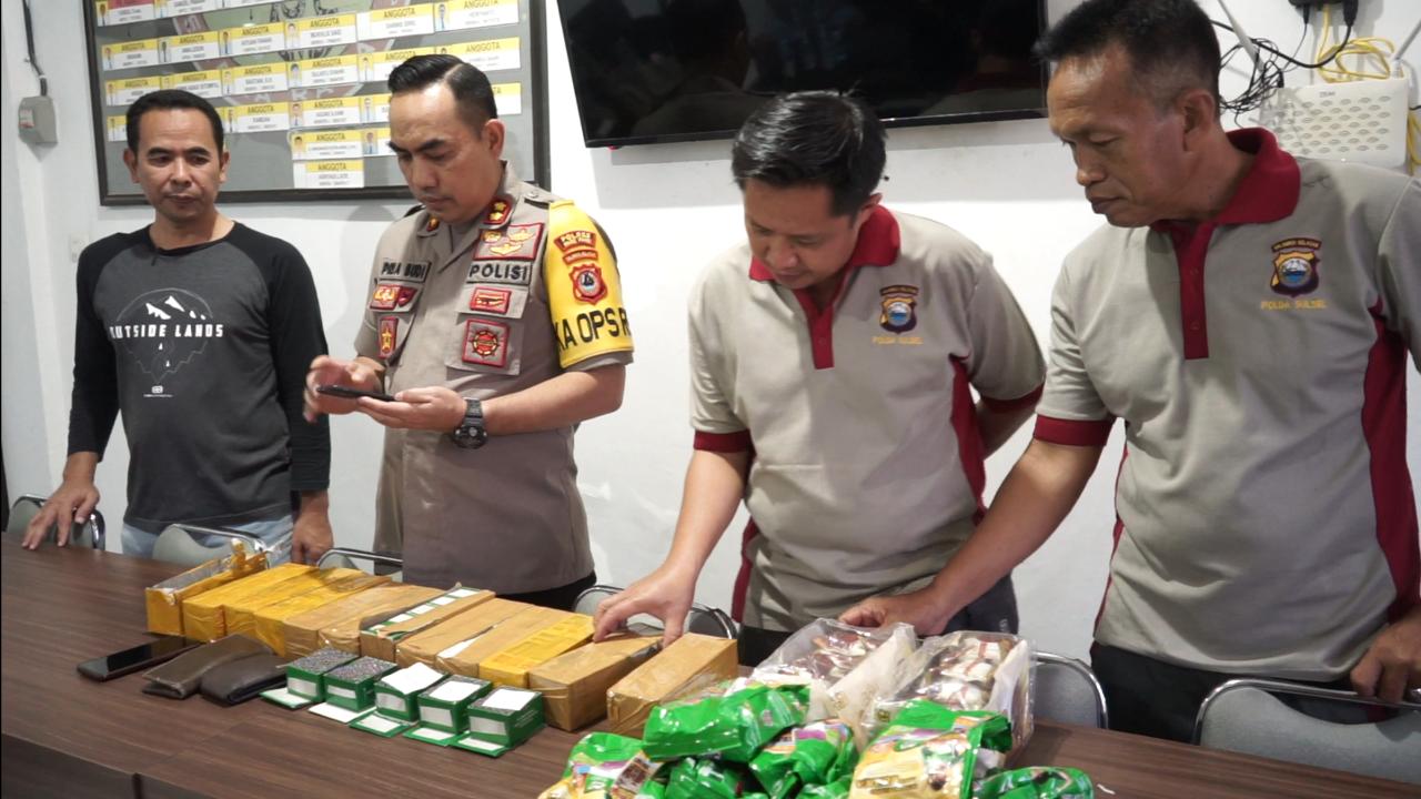 BREAKING NEWS: 6 Ribu Detonator Diamankan di Pelabuhan Nusantara, Kota Parepare