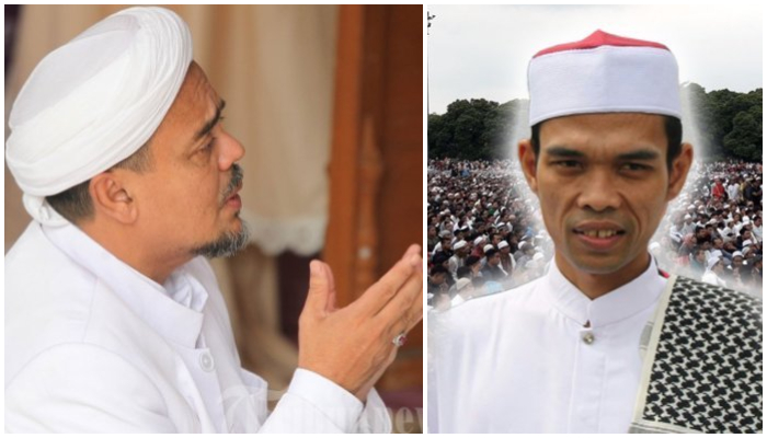 Bukan Habib Rizieq Shihab, 4 Ustadz Ini Paling Dipatuhi Masyarakat, Pengurus FPI Jakarta Tak Sepakat
