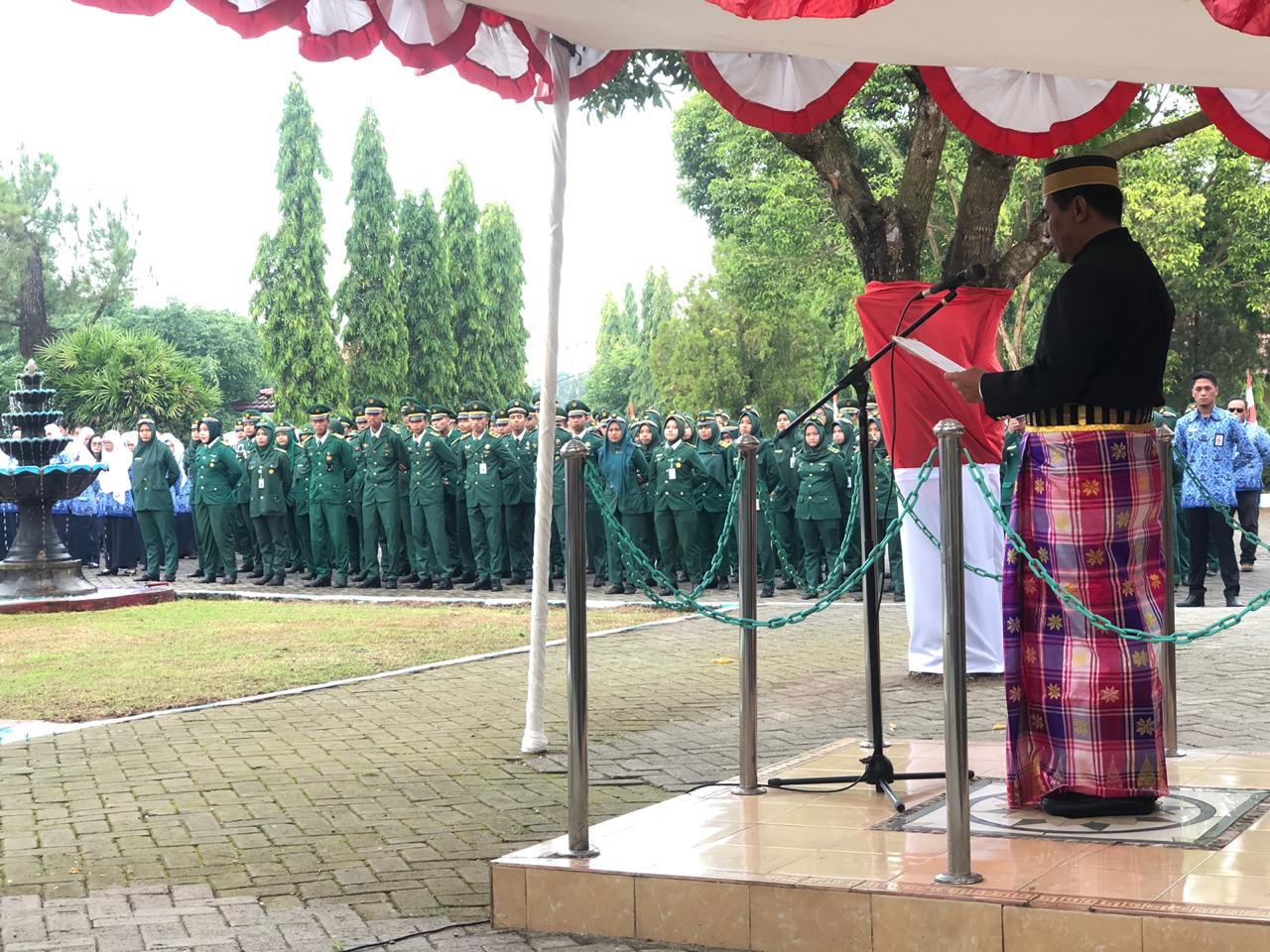 Peringati Hari Lahir Pancasila, Menteri Amran Gelorakan Semangat Mahasiswa Gowa