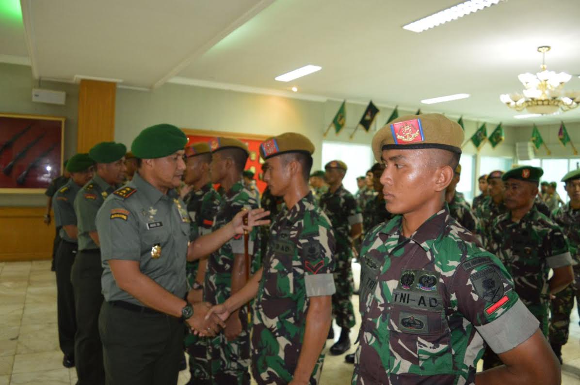 Pangdam Lepas Kontingen Peleton Tangkas Kodam VII Wirabuana