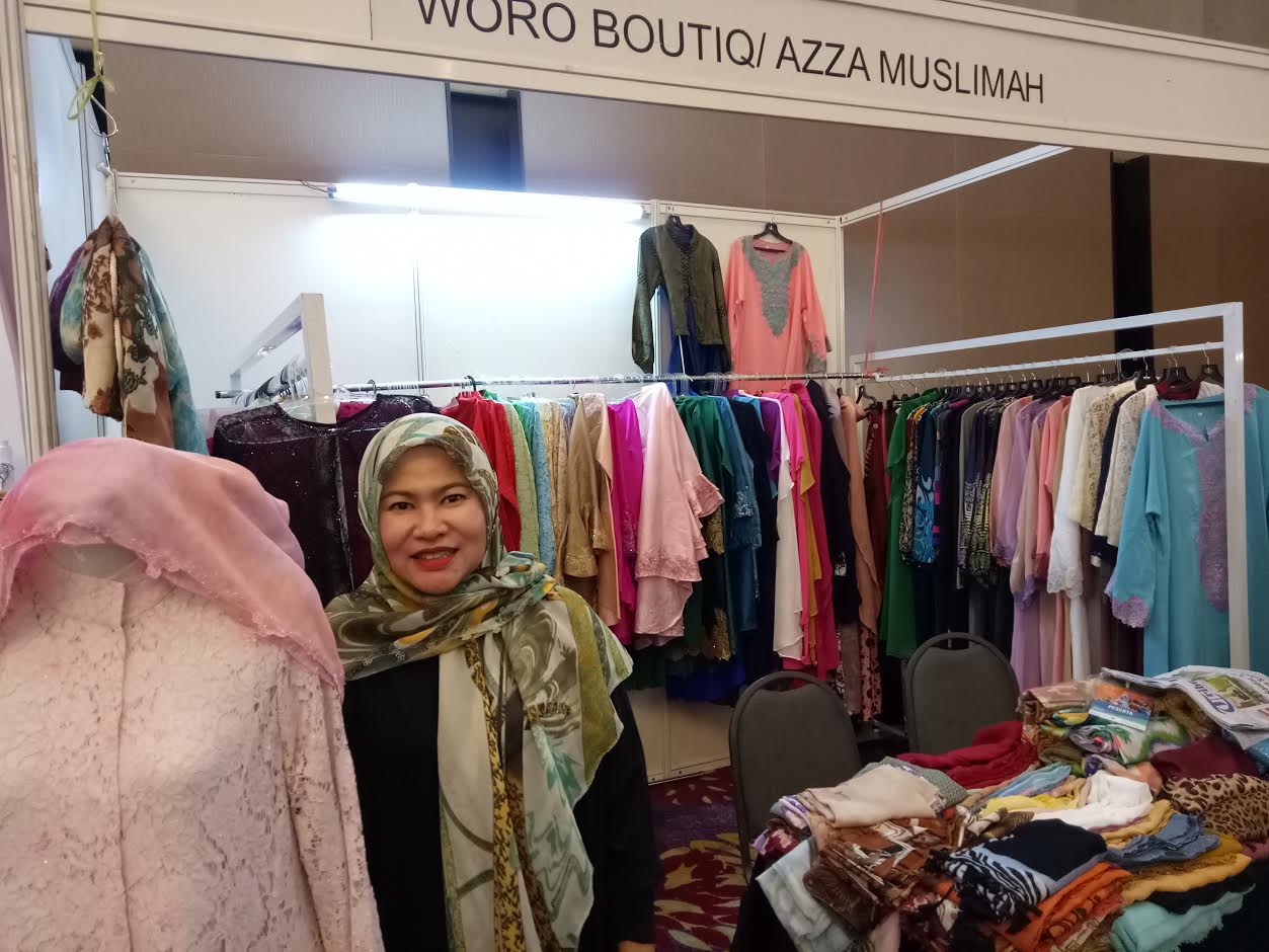 Woro Boutique Asal Jakarta Buka Stand di Clarion, Langganan Pejabat Makassar